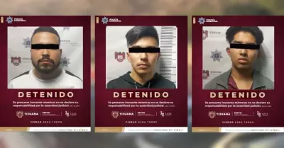 Detenidos