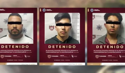 Detenidos