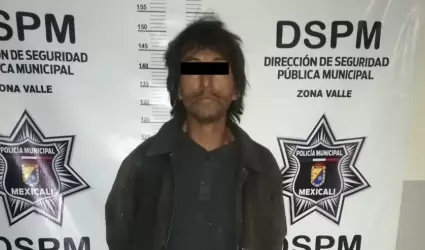 Sujeto por allanamiento y da�os a comercio