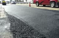 Desarrollan programa de bacheo y reencarpetado para Tijuana: Burgueo