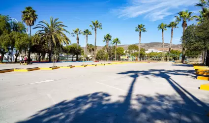 Estacionamiento Valle Dorado