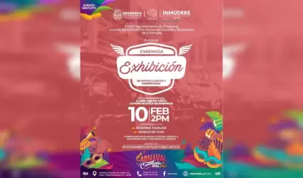 Promueve Inmudere actividades deportivas en torno al Carnaval de Ensenada 2024