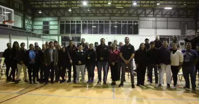 Celebr� IMDET curso de formaci�n deportiva