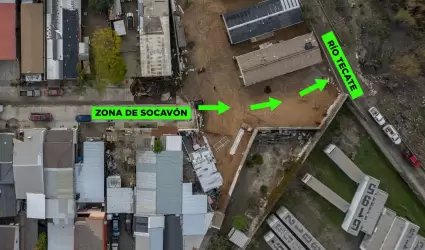 Inicia CESPTE trabajos de acondicionamiento preventivo en socav�n en Fracc. El D