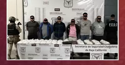 Asegurados con ms de 20 kg de metanfetamina