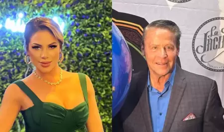 Magaly Ch�vez y Alfredo Adame