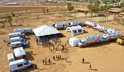 Centros de Salud M�viles