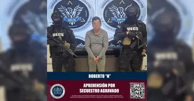 Capturan a hombre buscado en el estado de Veracruz por secuestro agravado