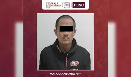 Detenido con mandato judicial activo en BC