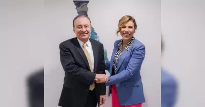 Alfonso Durazo y Marina del Pilar