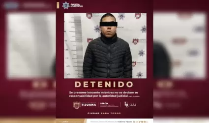 Detenido