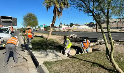 Acciones preventivas ante llegada de lluvias