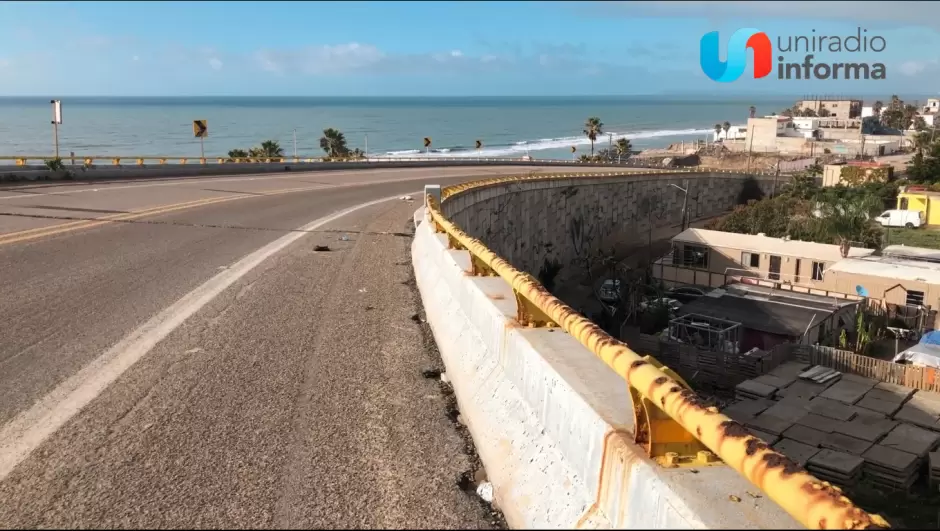 Puente que conecta con segundo acceso a Playas