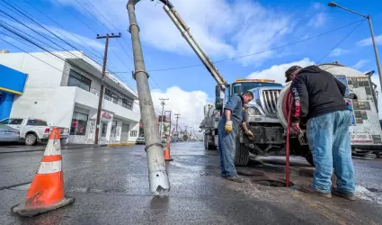 Acciones ante pronstico de lluvias