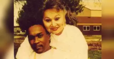 Charles Cosby y Graciela Blanco mantuvieron una relación amorosa mientras ella e