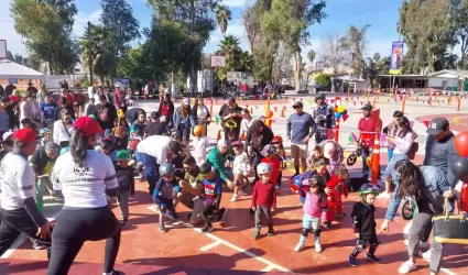 Carrera pedaleando con el corazon