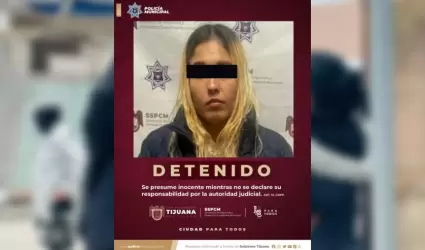 Detenida