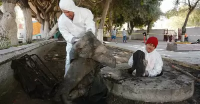 Refuerzan sistema sanitario para prevenir afectaciones ante las prximas lluvias