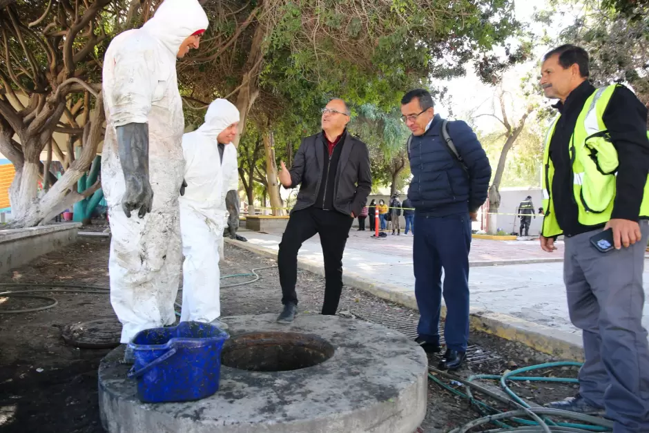 Refuerzan sistema sanitario para prevenir afectaciones ante las prximas lluvias