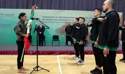Fotos abanderamiento Naranjeros Serie del Caribe 2024