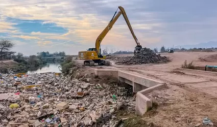 Obras en Dren Mxico para prevenir inundaciones