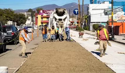 Rehabilitacin de avenida Espinoza