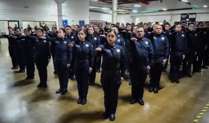 58 elementos fortalecen las filas de la polica municipal