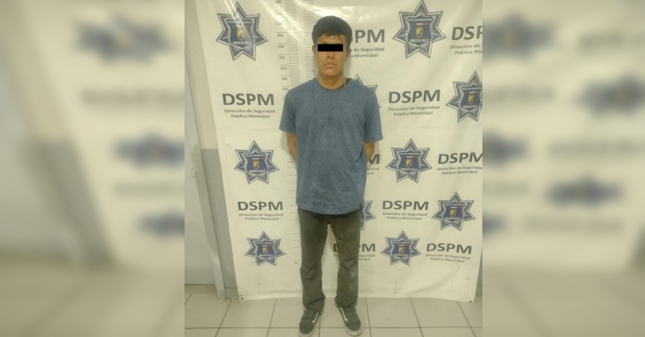 DSPM asegura a joven por robo con violencia a casa habitación ...