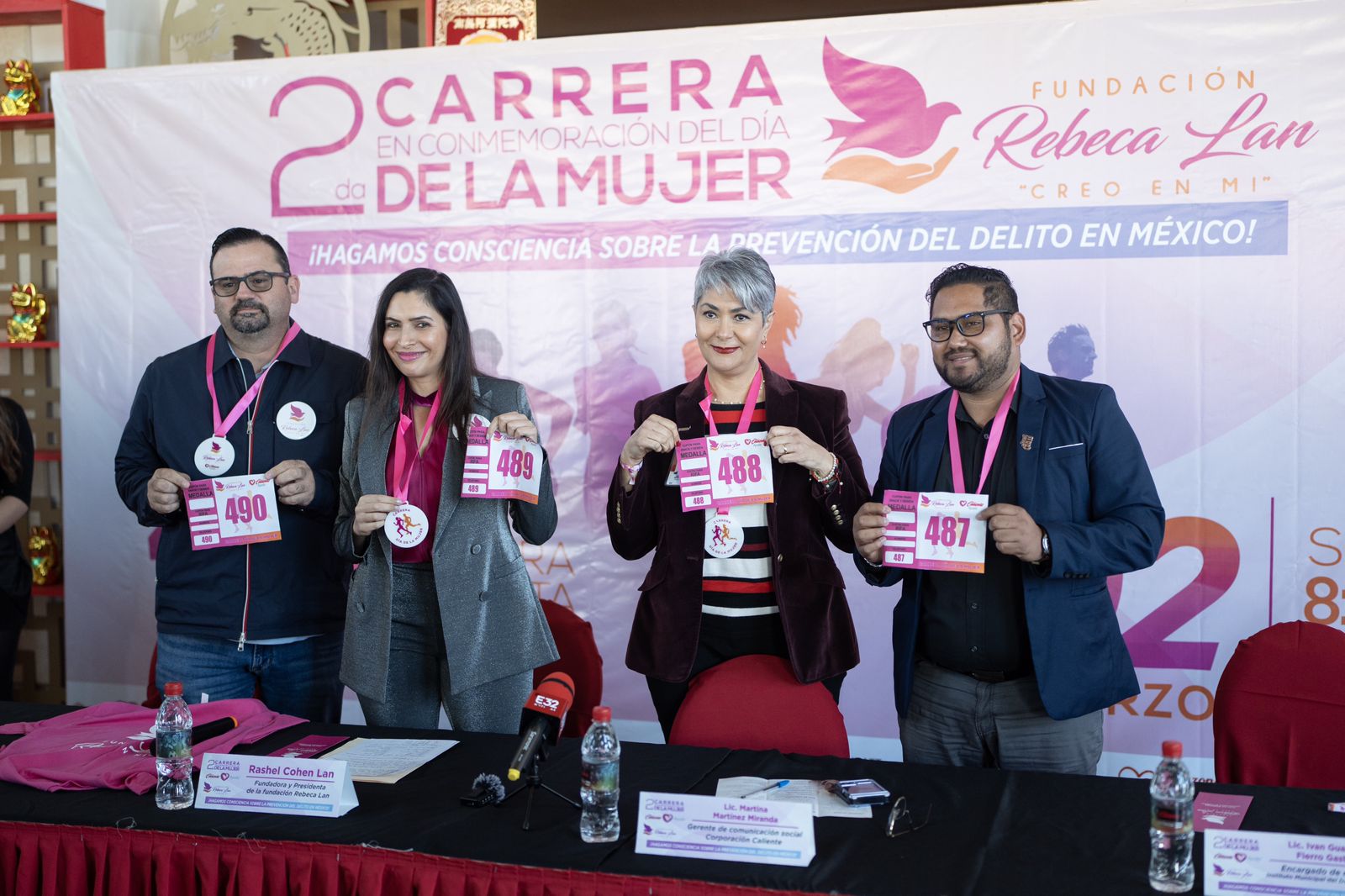 Celebran carrera por el Día Internacional de la Mujer - Uniradio ...