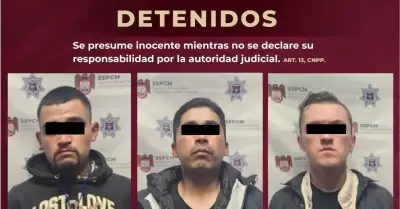 Detenidos