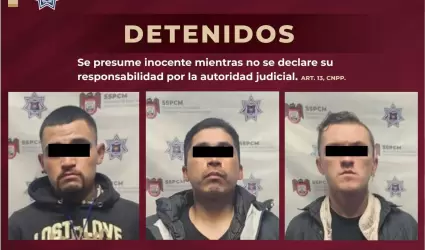 Detenidos