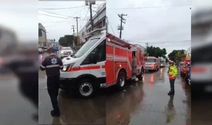 Elementos de Bomberos