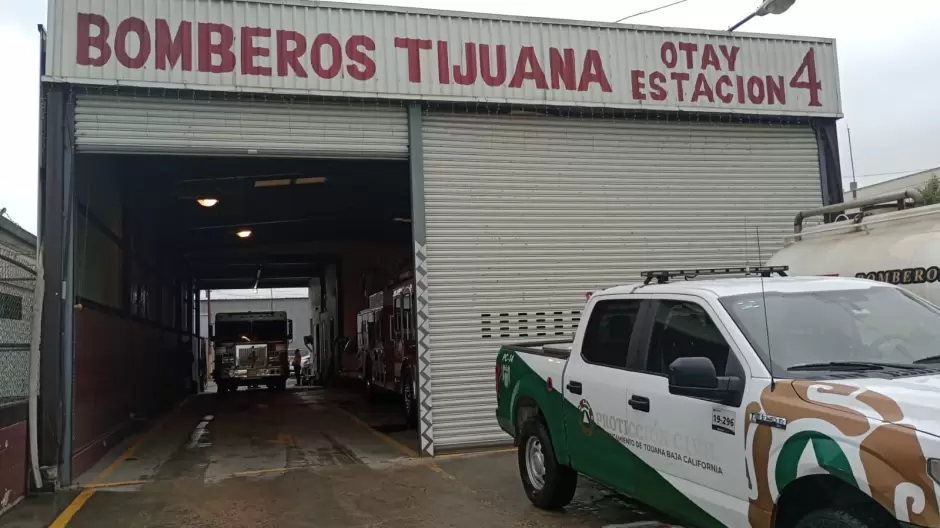 Saldo blanco durante primera tormenta