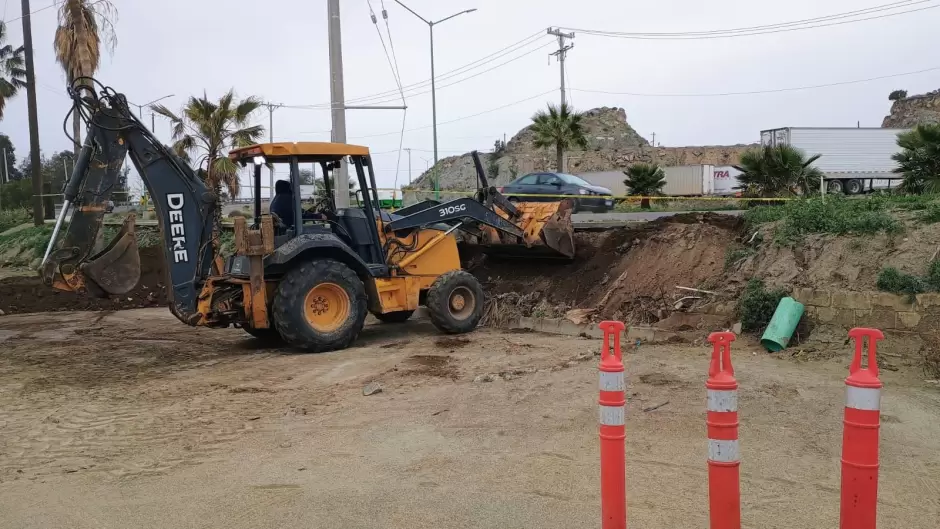 Acciones preventivas en las obras del Nodo Alamar