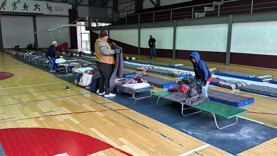 Sin incidentes mayores en Tijuana durante la segunda tormenta invernal del ao