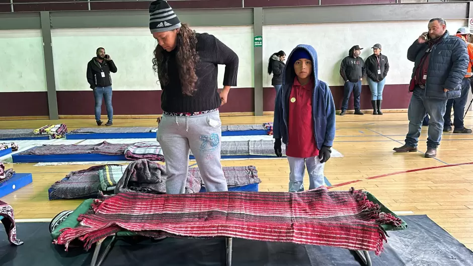 Sin incidentes mayores en Tijuana durante la segunda tormenta invernal del ao