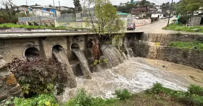 Sin incidentes mayores en Tijuana durante la segunda tormenta invernal del ao