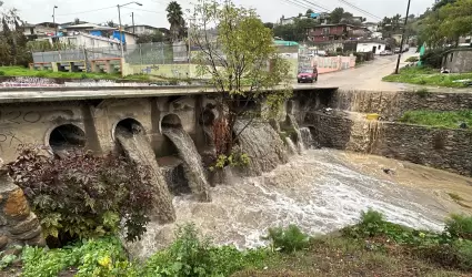 Sin incidentes mayores en Tijuana durante la segunda tormenta invernal del ao