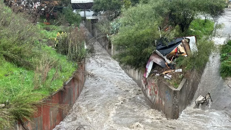 Sin incidentes mayores en Tijuana durante la segunda tormenta invernal del ao