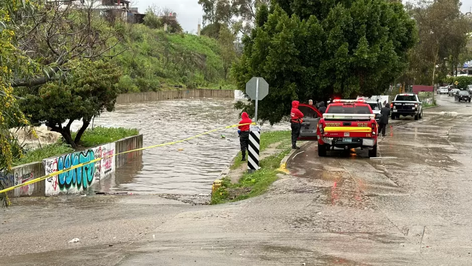 Sin incidentes mayores en Tijuana durante la segunda tormenta invernal del ao