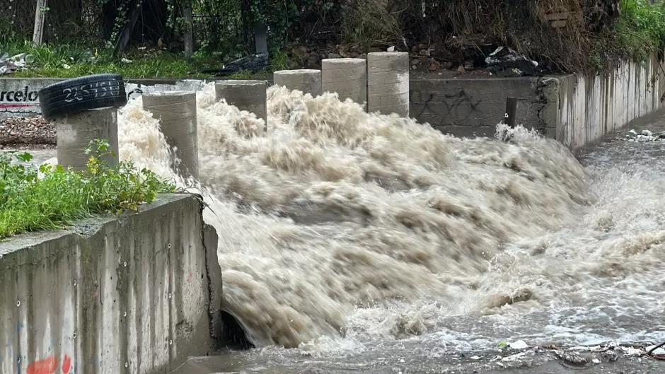 Sin incidentes mayores en Tijuana durante la segunda tormenta invernal del ao