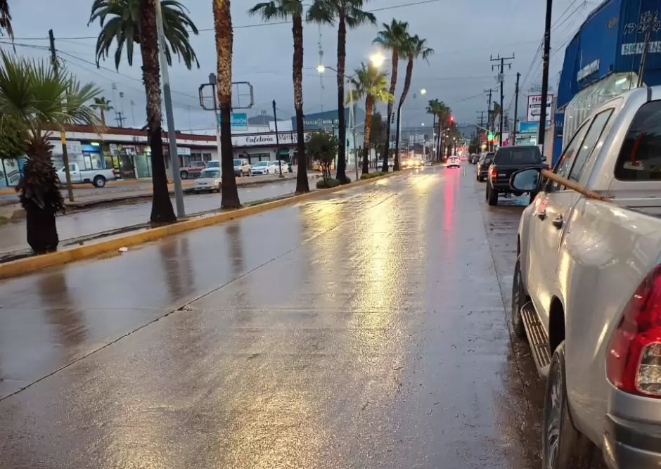 Reportes atendidos por lluvias