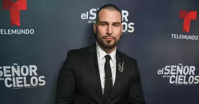 Rafael Amaya reaparece en la presentacin de la novena temporada de "El seor de