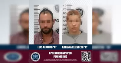 Arrestan a hombre y una mujer