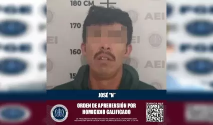 Detenido