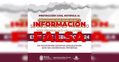 Informaci�n falsa