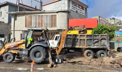 Avenida Guadalajara de la colonia Emperadores