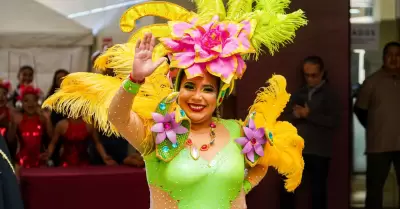 Corte real carnaval de Ensenada 2024