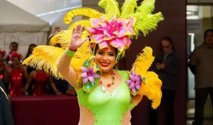 Corte real carnaval de Ensenada 2024