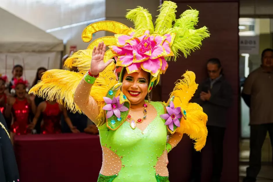 Corte real carnaval de Ensenada 2024